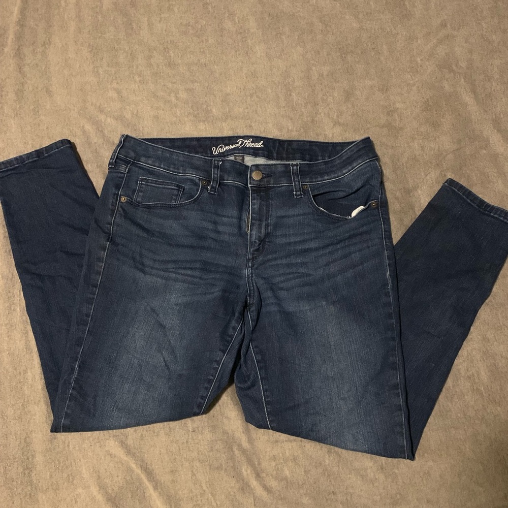 Universal Thread midrise jeans 14 32 slim skinny